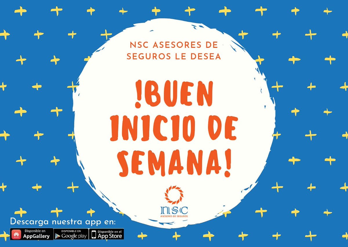 NscSeguros's tweet photo. Ya arranca junio y en @NscSeguros vamos con las pilas bien puestas 💪
📢Recuerde que puede pedir su cotización a través de la aplicación de NSC Asesores de Seguros🤳👇 https://t.co/9WQOWRWXZU