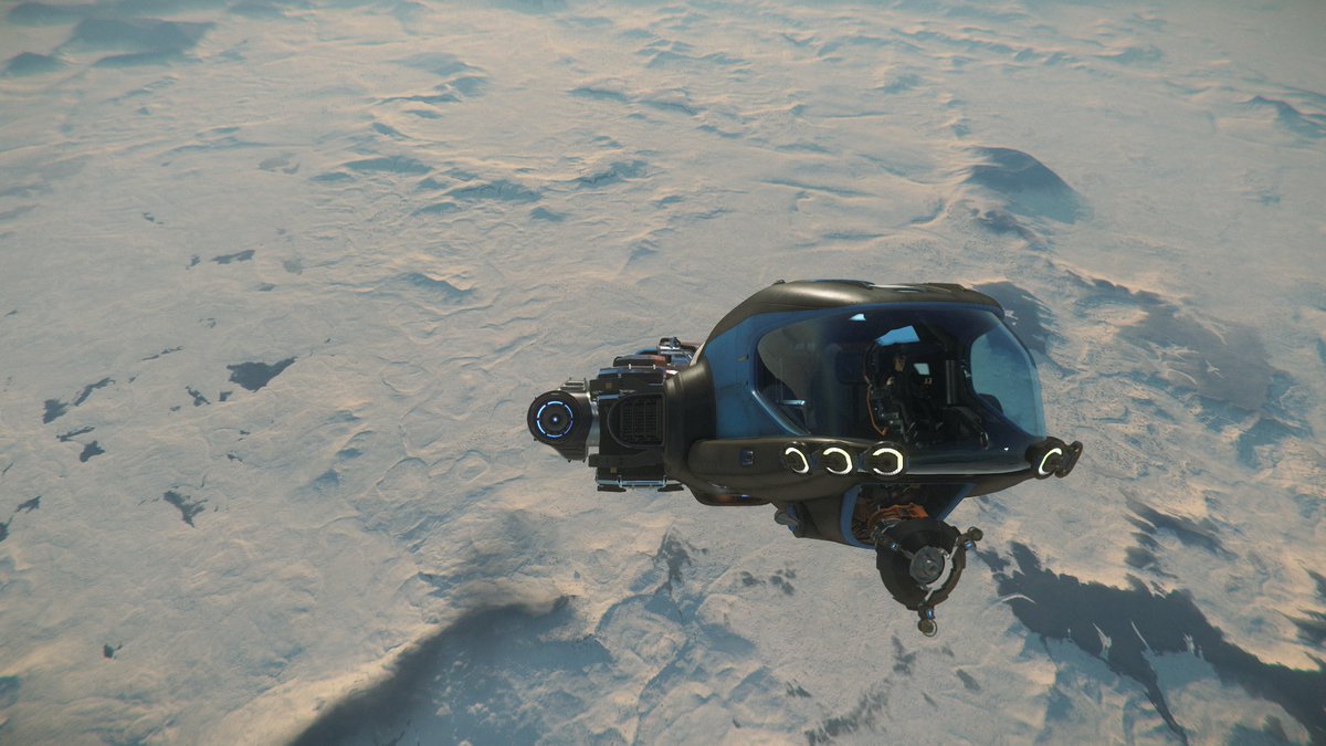 SoRecGaming's tweet photo. Sometimes it's about wearing your favorite hat and jacket when you mine. @RobertsSpaceInd #StarCitizen #MISCProspector https://t.co/QbkNU5ZN4z