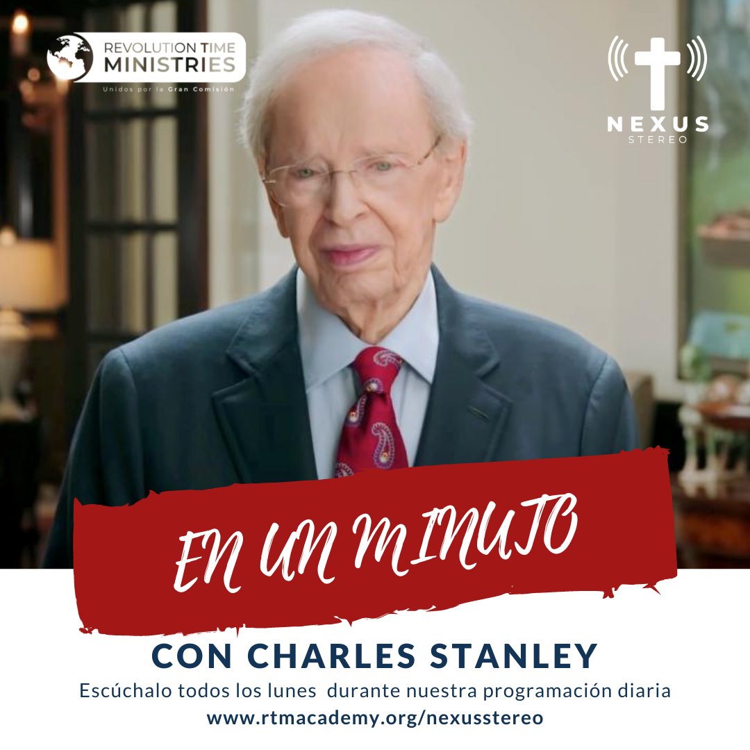 NexusStereo's tweet photo. Micro programa “Sólo un minuto”: Hacer de la oración una prioridad - https://t.co/dWrMoOfKz4
#NexusStereo 🎙️ Escucha "Sólo un minuto" con Charles Stanley, todos los lunes durante nuestra programación diaria en https://t.co/fLjwrW2vco https://t.co/mKZUjlXW6w