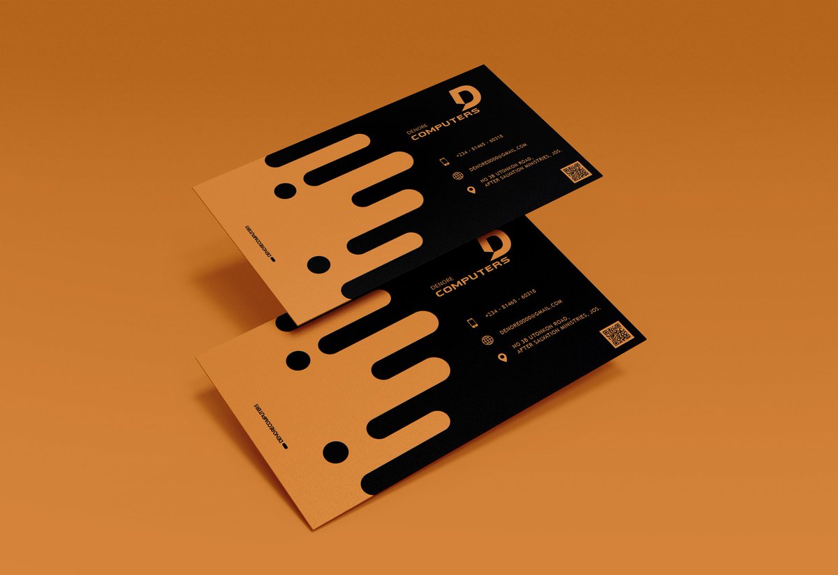 Denorecomputers's tweet image. @Denorecomputers Business Card #BusinessCards #business #design DM for yours 📩
