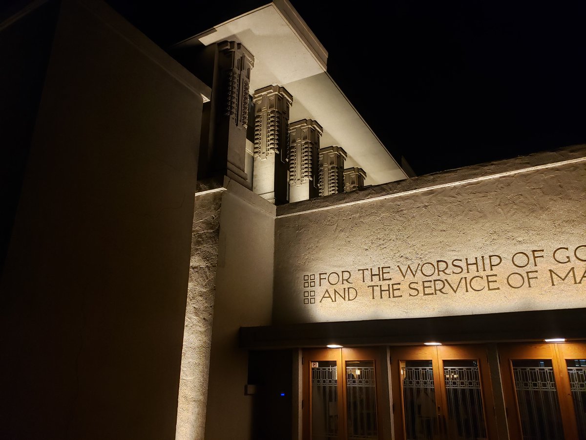 On July 7, 2019—<a href="/flwunitytemple/">Unity Temple Restoration Foundation</a> was one of eight #FrankLloydWright buildings to be inscribed as a <a href="/UNESCO/">UNESCO 🏛️ #Education #Sciences #Culture 🇺🇳</a> World Heritage site: The 20th Century Architecture of Frank Lloyd Wright.