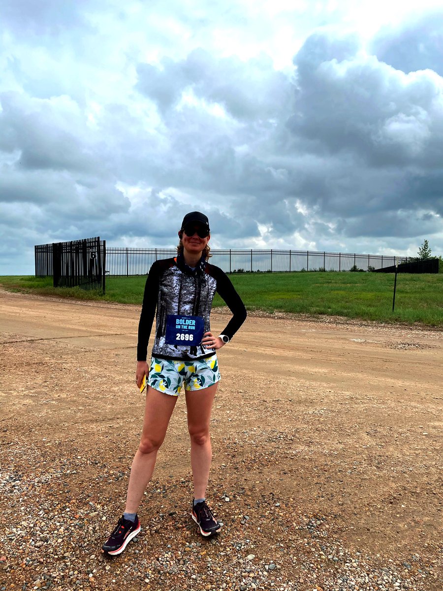 Bookdevotee's tweet image. .@Brilanka  getting ready to start Boulder Bolder in Loverland!