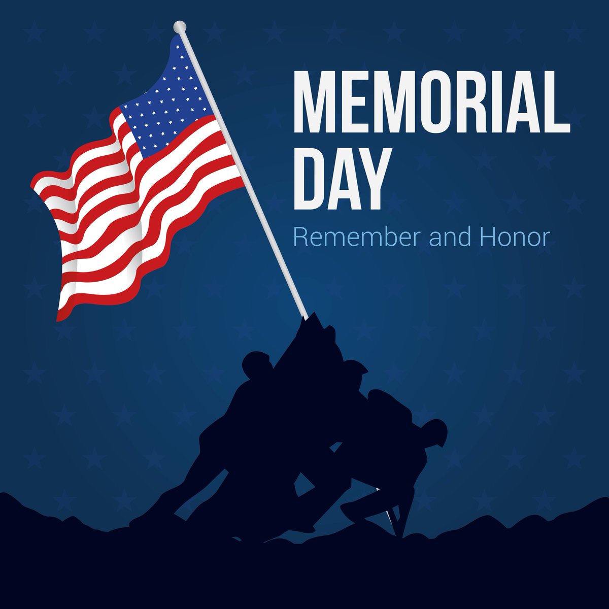 WavelynxTech's tweet image. “In the end, we will remember not the words of our enemies but the silence of our friends.” – Martin Luther King, Jr. 🇺🇸

Let’s use this Memorial Day to count our blessings and stand proud.  #memorialday #remember #honor #neverforget