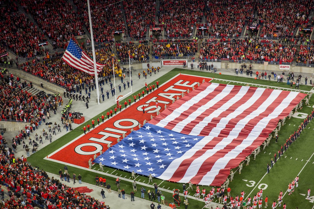 BarstoolOSU's tweet photo. Today we turn our thoughts to those who had the courage to fight for our freedoms and paid the ultimate price. We are forever indebted. 🇺🇸 https://t.co/t4joucpcR0
