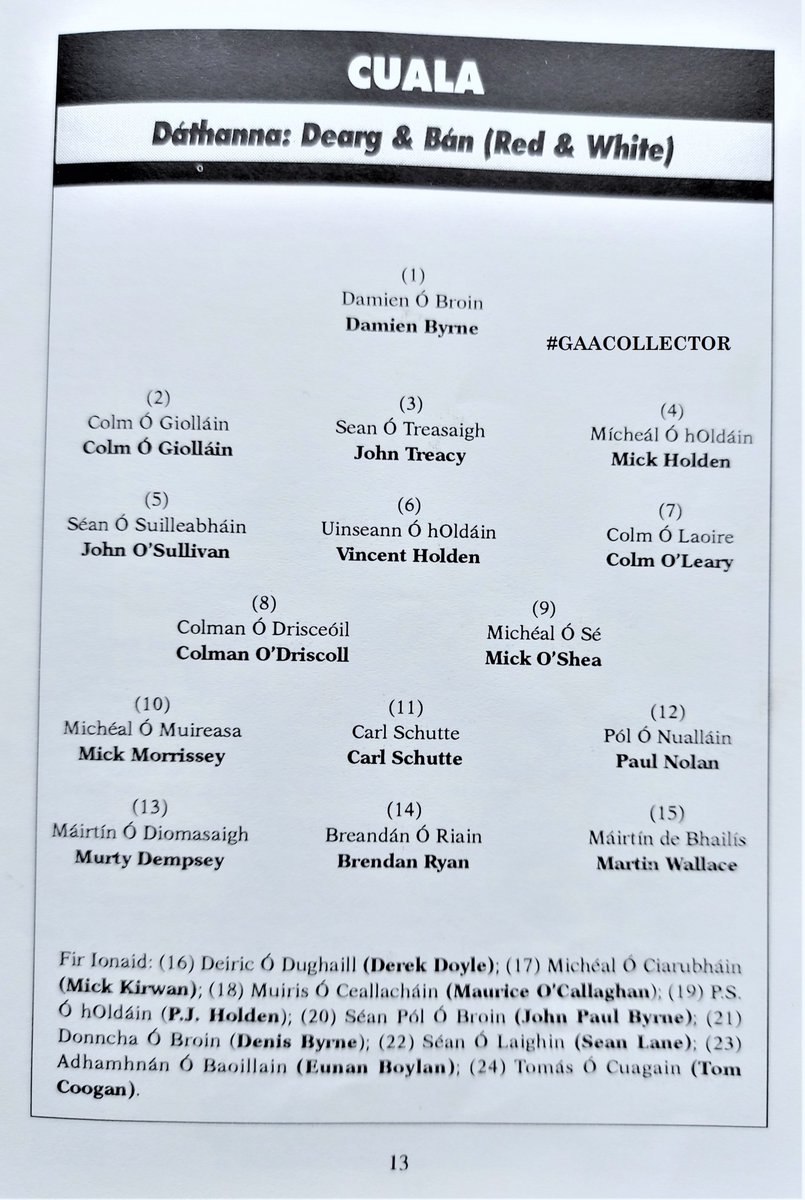 The 1991 Dublin club hurling final #gaacollector