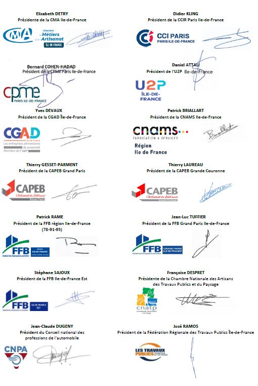 FFBGrandParis's tweet image. La @FFBGrandParis est fière de co-signer une #tribune commune pour alerter sur les enjeux de la mobilité des entreprises en #IDF✍️
"Tous artisans de la qualité de l’air et de la qualité de vie
en Ile-de-France !" 👷
+ d'infos 👇