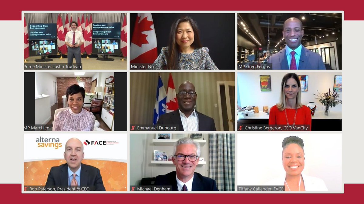 Today we officially launched the Black Entrepreneurship Loan Fund! This is a $291.3 million investment to support the success of Black entrepreneurs and business owners.  (1/4)