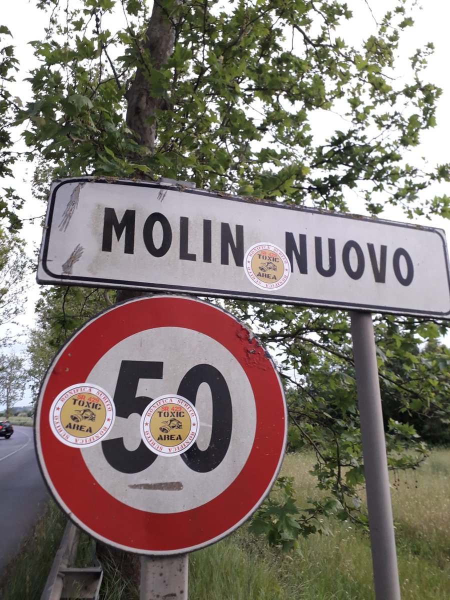 AndreaBotti12's tweet photo. #Empoli Nuova azione del Csa Intifada @crempoli sulla SR #429bis
Difendiamo la nostra salute!
SR 429 toxic area!
Bonifica subito!
#RiseUp4ClimateJustice
#ClimateAction
#SystemChangeNotClimateChange #nokeu #bonificasubito
#ambiente #dirittoallasalute
#salutepertutti #csaintfada https://t.co/zDh2ooVs1T