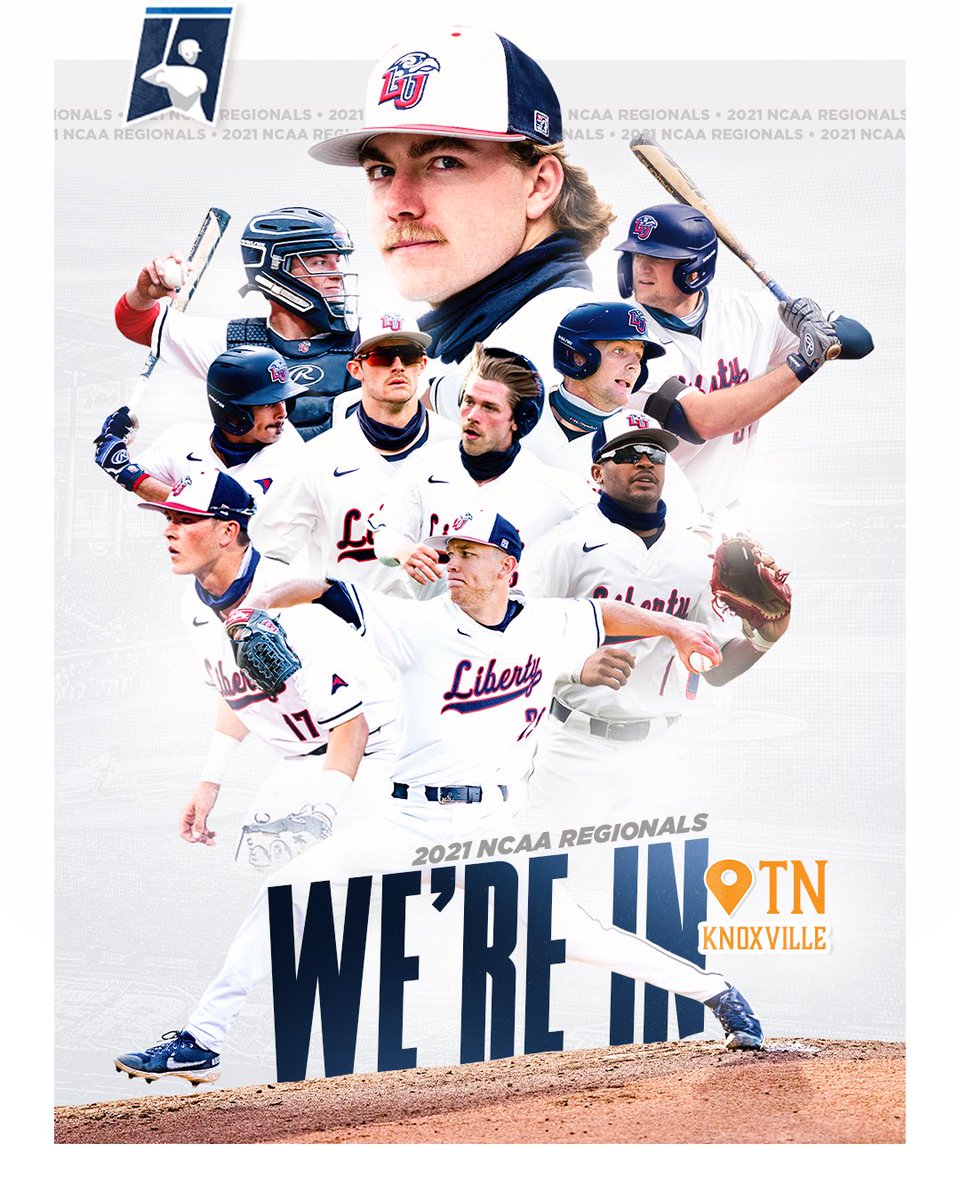 LibertyBaseball's tweet photo. Headed to Knoxville 😤 https://t.co/TCAaORo06B