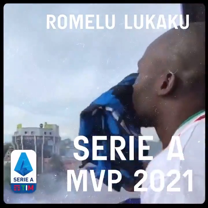 36 games played.
24 goals scored.
11 goals assisted.
One @SerieA MVP.
Congratulations @RomeluLukaku9 on an incredible and historic title-winning season. Weโre honoured to be a part of the journey with you! ๐ https://t.co/7cu8WDlcYA