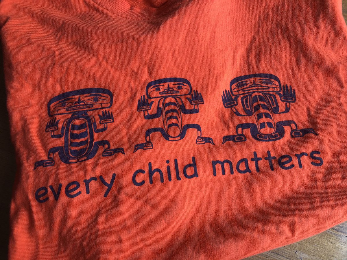 🧡#Honouring215Children 
Educators play a critical role in the work that must be done. 
This is “whispered knowledge” in Indigenous communities. Testimonials of this were provided during the Truth &amp; Reconciliation Commission. It was known. 
Listen. Learn. Act.
#everychildmatters