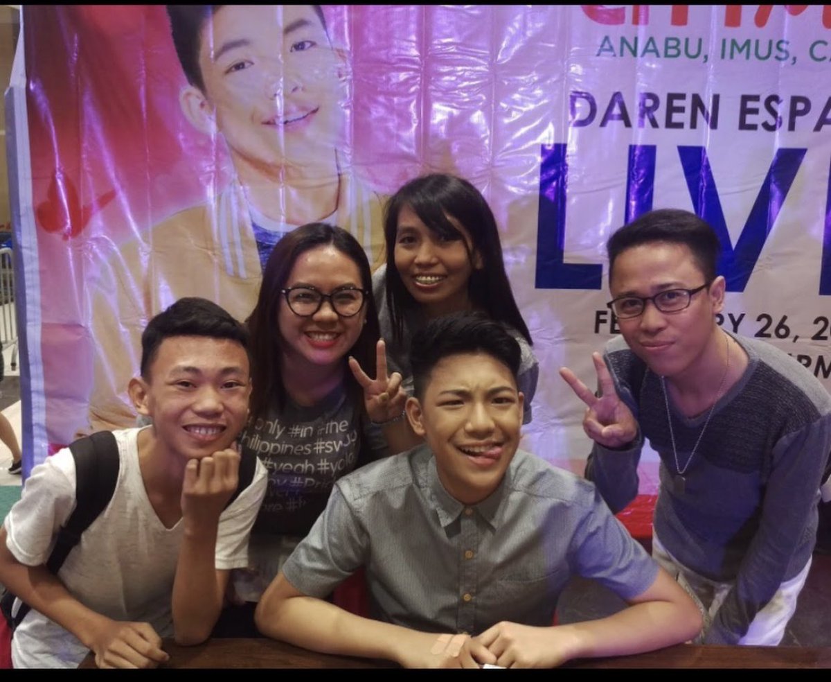 teambaliwags's tweet photo. DARRENatics Team BALIWags!!! ALWAYS and FOREVER
Happy 7th Anniversary to all lalo na sa mga nakilala at mga naging kaibigan.

#DarrenEspanto #7thYearAnniversaryDARRENatics
@Espanto2001 https://t.co/5QoPUIULQz