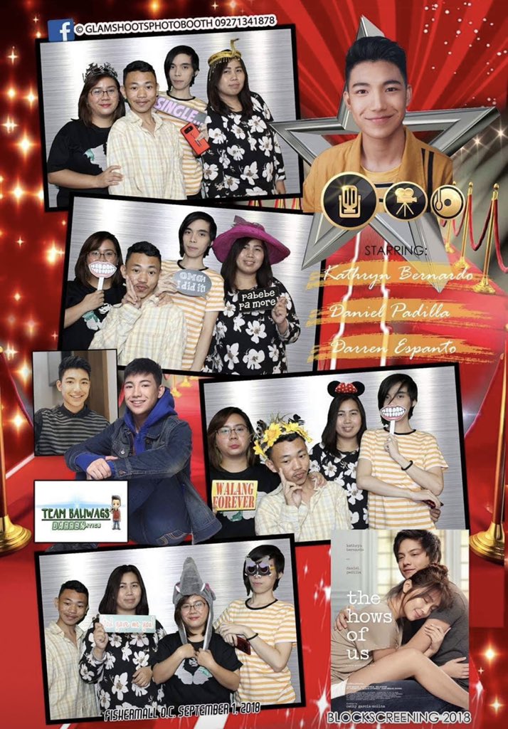teambaliwags's tweet photo. DARRENatics Team BALIWags!!! ALWAYS and FOREVER
Happy 7th Anniversary to all lalo na sa mga nakilala at mga naging kaibigan.

#DarrenEspanto #7thYearAnniversaryDARRENatics
@Espanto2001 https://t.co/9Va6pbtfWK