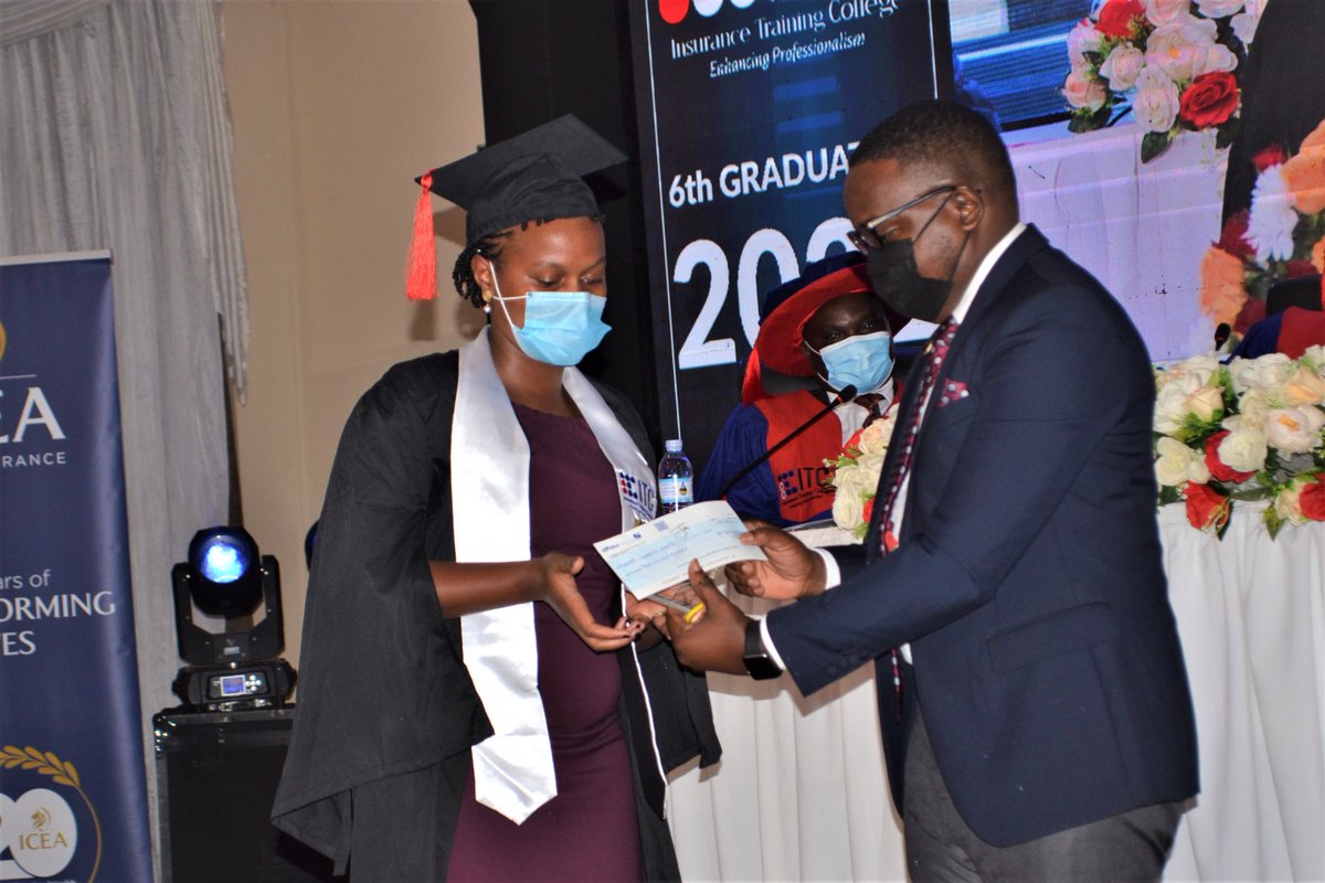 IraUganda's tweet photo. The @ITC_Kampala  held its first-ever graduation ceremony ever since the institution transitioned from the #InsuranceInstitute to now the #InsuranceTrainingCollege. Over 996 students graduated in different disciplines.  
#DrivingInsuranceGrowth #BeInsured @PrudentialUG https://t.co/9Hb8vy0gps