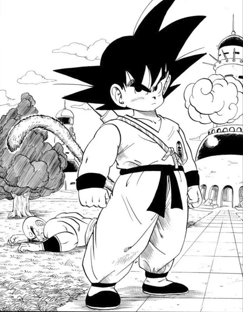 X 上的Dragon Ball Manga Panels：「Kid Goku (キッド悟空) https://t.co/AHKjVdcKAv」 / X