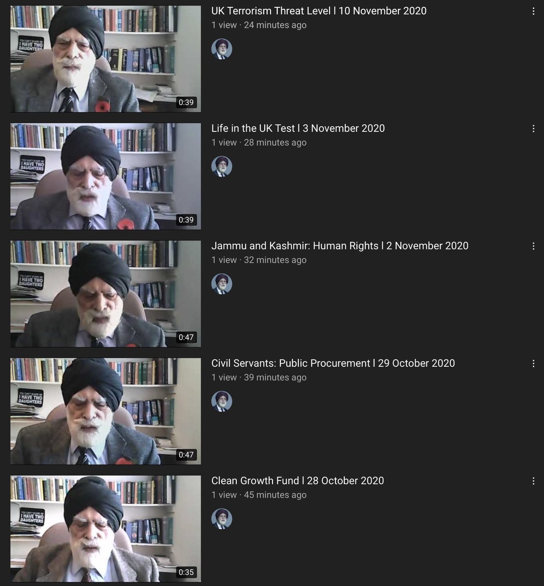 LordIndarjit's tweet photo. New videos of contributions from The House of Lords uploaded to YouTube Channel

YOUTUBE CHANNEL - https://t.co/tS6zyL2VYP

@UKHouseofLords @UKParliament https://t.co/1XlfxuLVrf