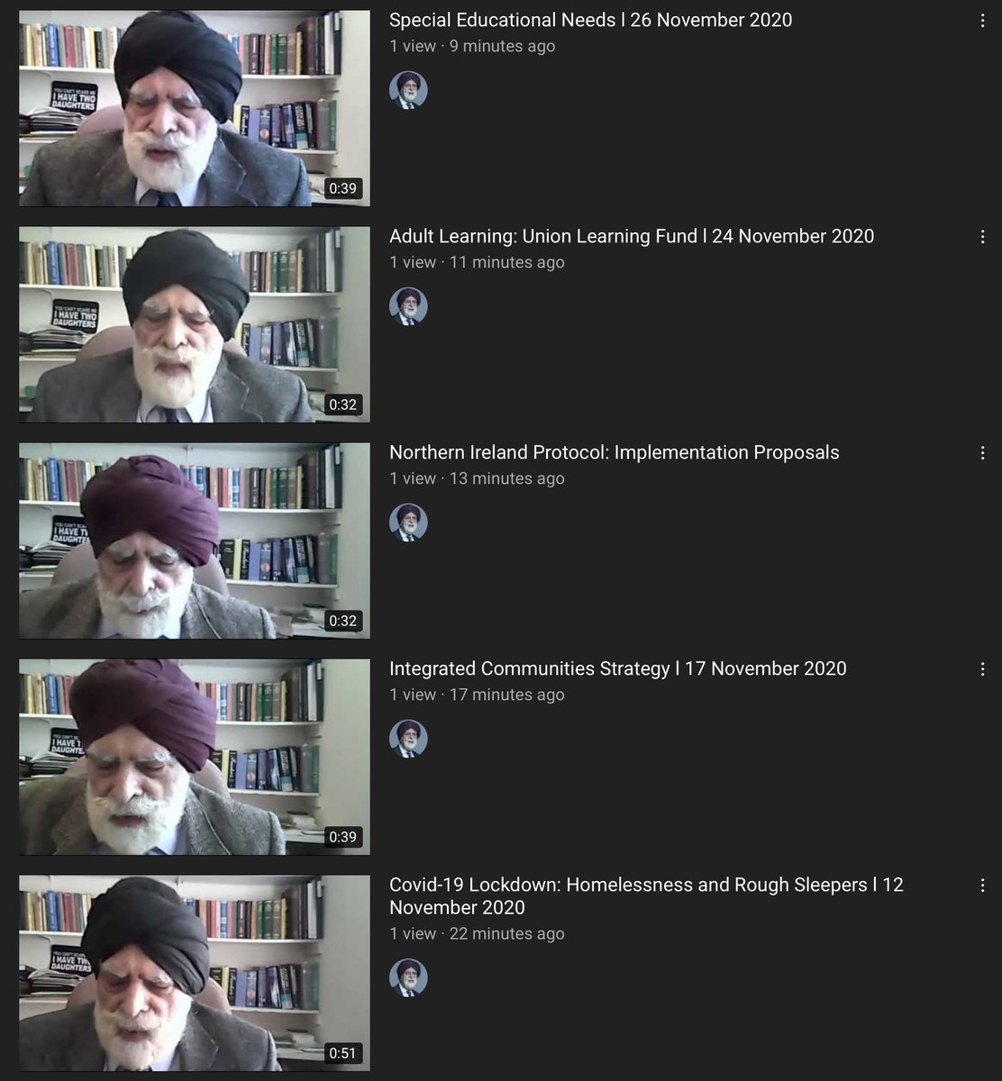 LordIndarjit's tweet photo. New videos of contributions from The House of Lords uploaded to YouTube Channel

YOUTUBE CHANNEL - https://t.co/tS6zyL2VYP

@UKHouseofLords @UKParliament https://t.co/1XlfxuLVrf
