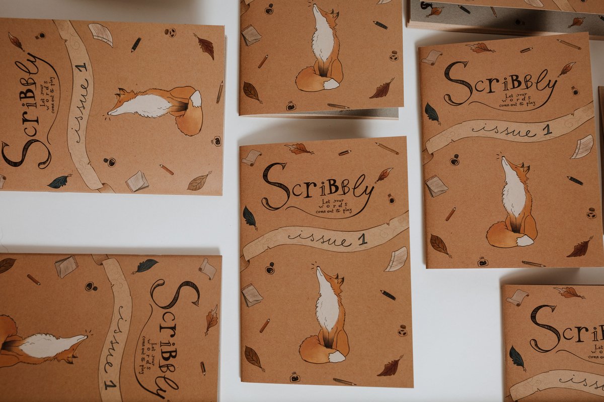 If you're a writer who feels stuck and you need a creative boost...or if you're new to writing and it feels scary...or if you'd love to go back to writing again? You'll love Scribbly. Check it out here: kimdukewrites.com/scribbly