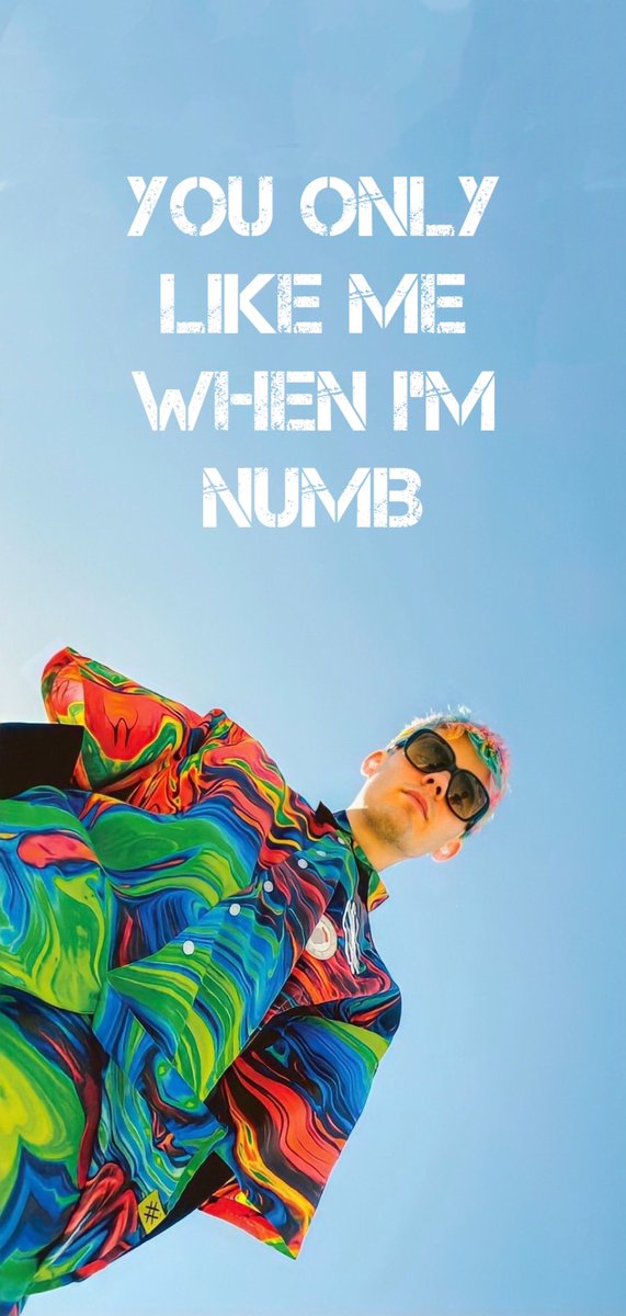 FLOATMYWAY's tweet photo. numb // lock screen ideas! #NUMBART #TEAMNUMB https://t.co/PJpRM5VQPg