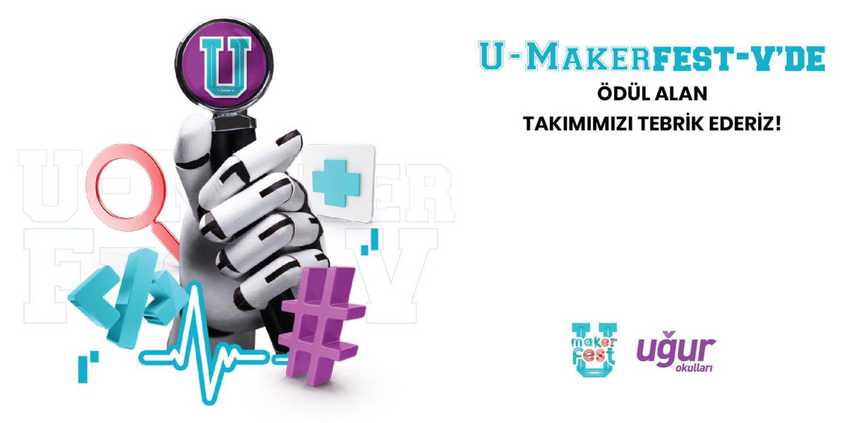 Script Robotics (@scriptrobotics) on Twitter photo Türkiye geneli Uğur okullarında beşincisi gerçekleşen U-MakerFest-V yarışmasında Script Robotics olarak “Anti-Dust” projemiz ile programlama ödülü aldık!🥳
<a href="/EducatRobotics/">Educat Robotics #VEXRobotics</a> <a href="/EnverYucel/">EnverYucel</a> <a href="/nilcicek/">Nil Çiçek</a> <a href="/UgurOkullari/">Uğur Okulları</a> @Bakirkoy_Ugur #scriptrobotics #11881U #vexrobotics #technology Türkiye geneli Uğur okullarında beşincisi gerçekleşen U-MakerFest-V yarışmasında Script Robotics olarak “Anti-Dust” projemiz ile programlama ödülü aldık!🥳
<a href="/EducatRobotics/">Educat Robotics #VEXRobotics</a> <a href="/EnverYucel/">EnverYucel</a> <a href="/nilcicek/">Nil Çiçek</a> <a href="/UgurOkullari/">Uğur Okulları</a> @Bakirkoy_Ugur #scriptrobotics #11881U #vexrobotics #technology