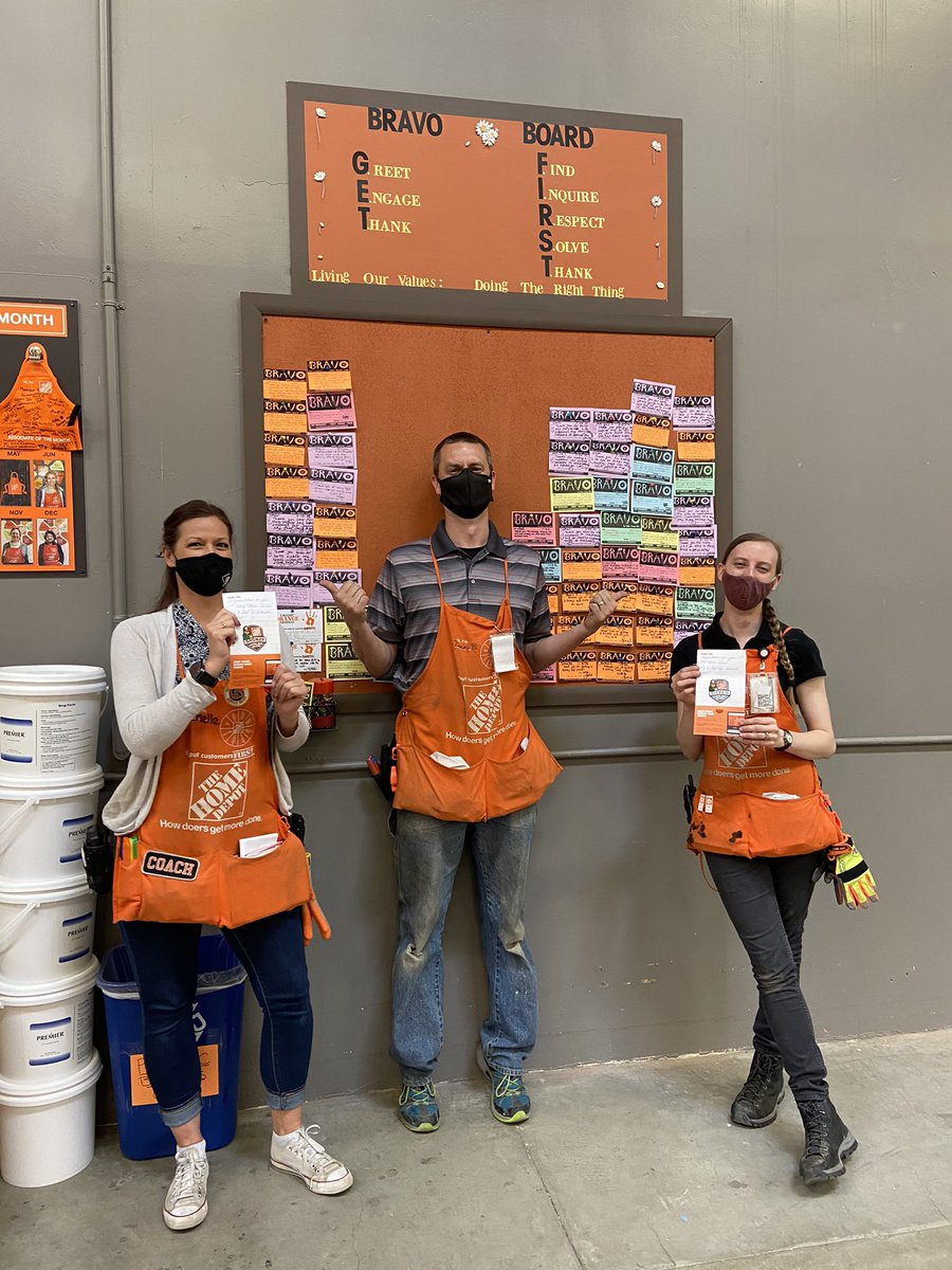 Congrats to SDS Michelle and FES Gerri on your milestones! Thank you both for all that you do!!