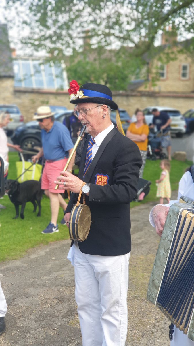 Traditional Bampton Morris Dancers tweet media