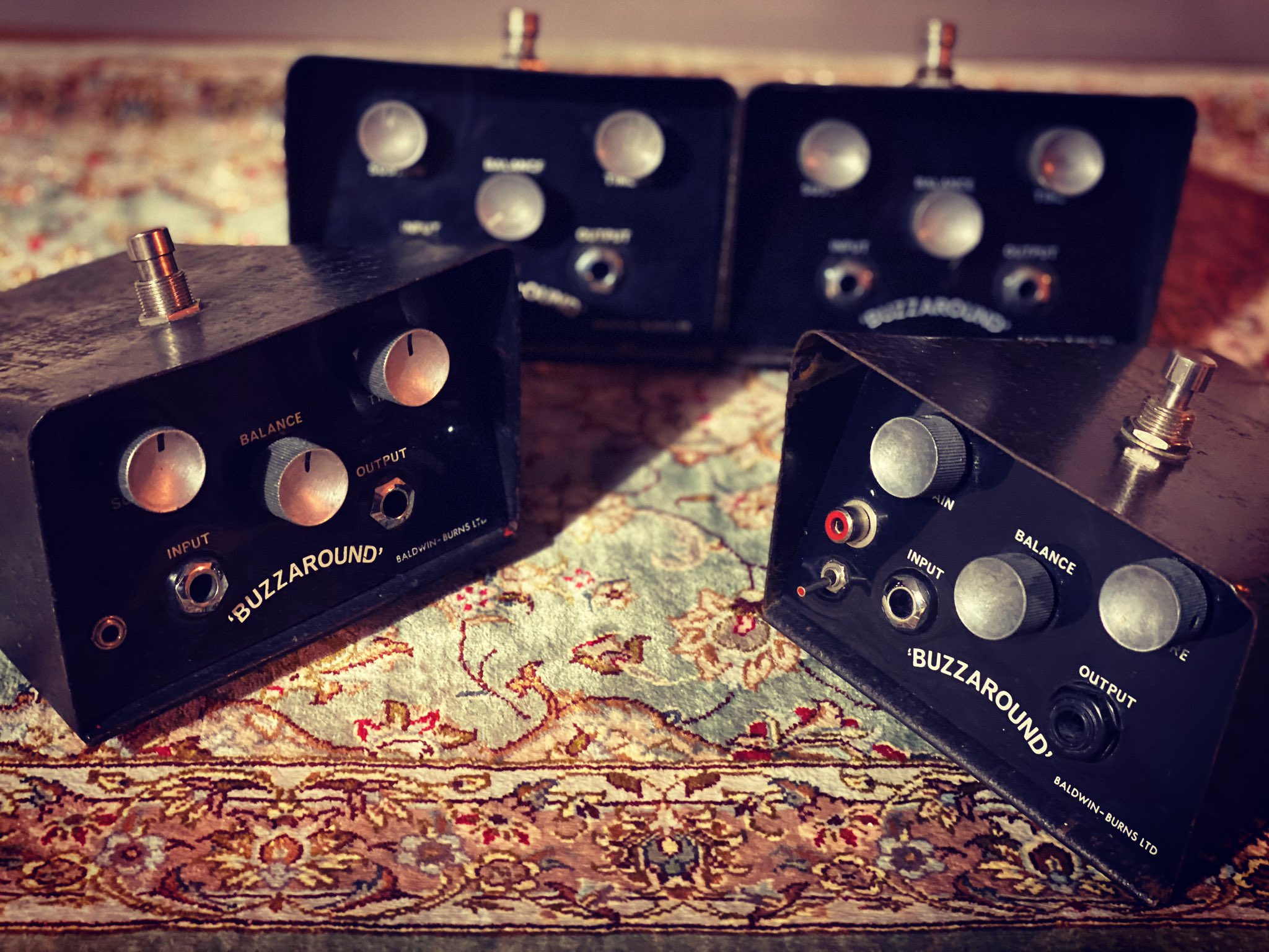 Baldwin-BurnsのBuzzaround clone Baldwin-BurnsのBuzzaround clone Baldwin Burns Buzzaround