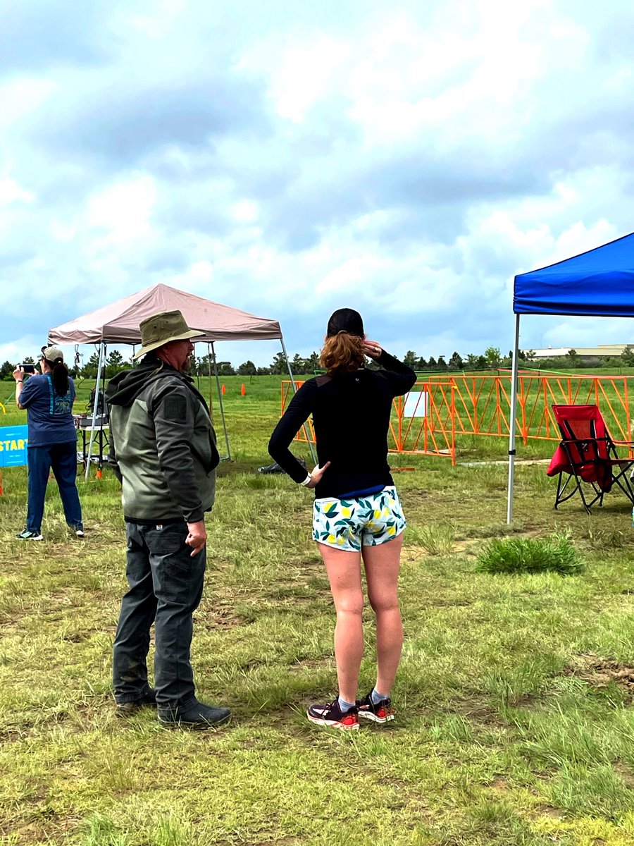 Bookdevotee's tweet image. Getting the layout of the course ⁦@Brilanka⁩ #BoulderBolder