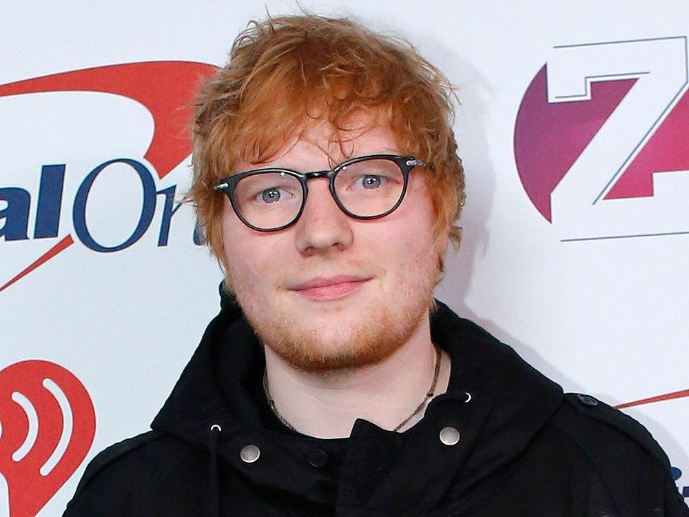Ed Sheeran recruits Courteney Cox for 'Friends' dance video