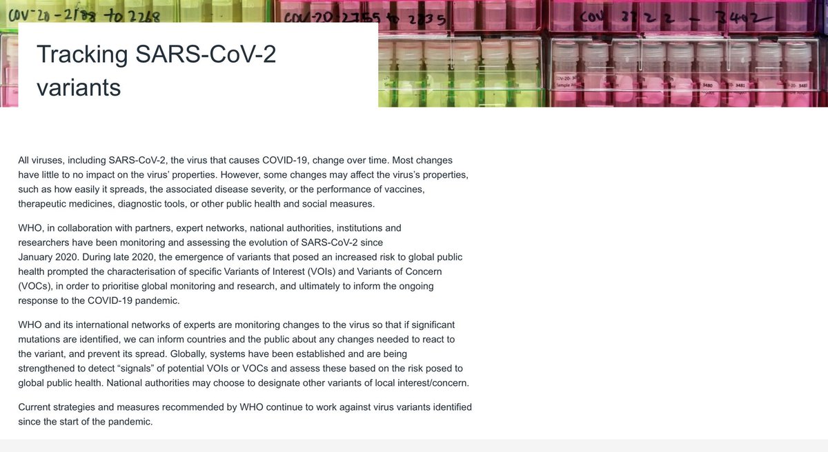 ANI on Twitter "Labelled using Greek alphabets, World Health