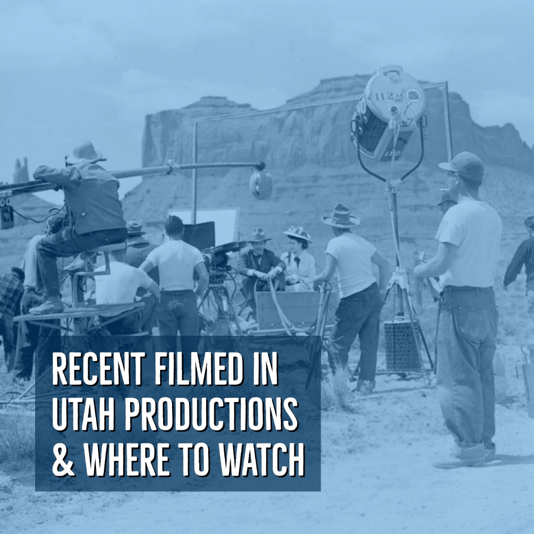 Curious to learn where you can watch recently released filmed-in-Utah productions? Follow the link to learn more! #FilmUtah film.utah.gov/current-produc…