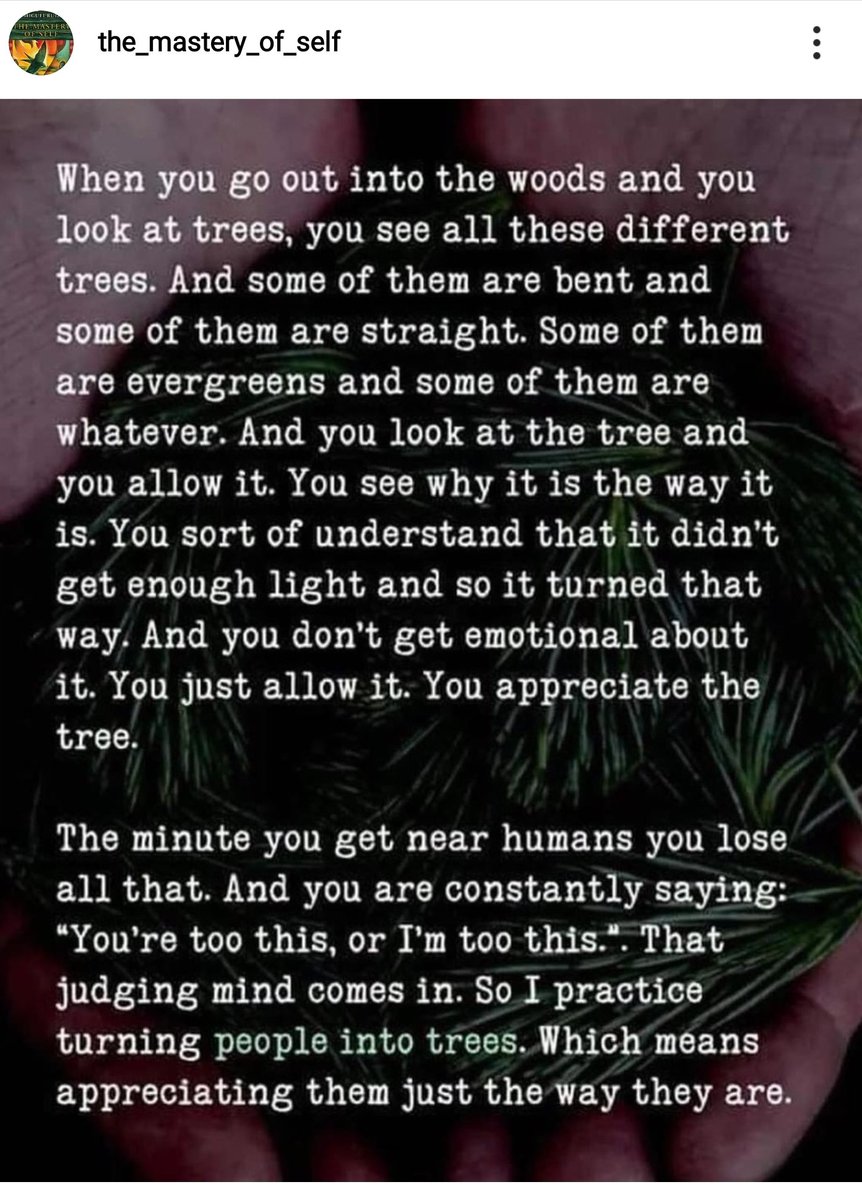 I felt this... #masteryofself