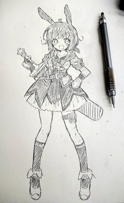 太古のアナログ絵を発掘するなどした 