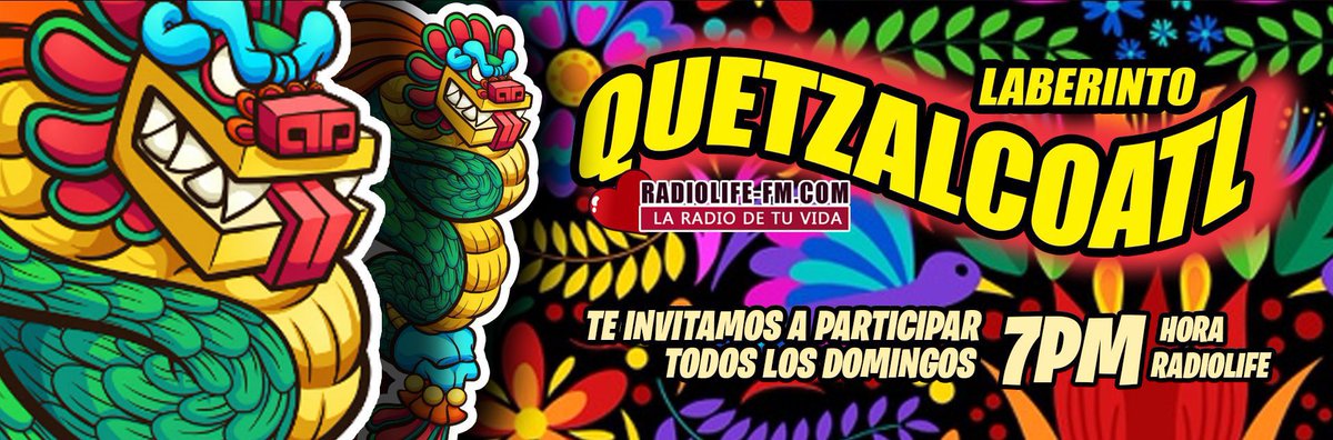 [RL] ✨ Nos vemos en el torneo del <a href="/LaberintoQ/">Laberinto Quetzalcoatl</a> 🐍 ¡No se lo pierdan! En punto de las 7:00 pm 🇲🇽✨❤️  🐍 ¡Esta semana pueden ir a practicar y ser de los mejores en la tabla! 😱Grandes premios y buena música ✨¡<a href="/shark_LabQ/">shark@.@</a>  invita ! ✨