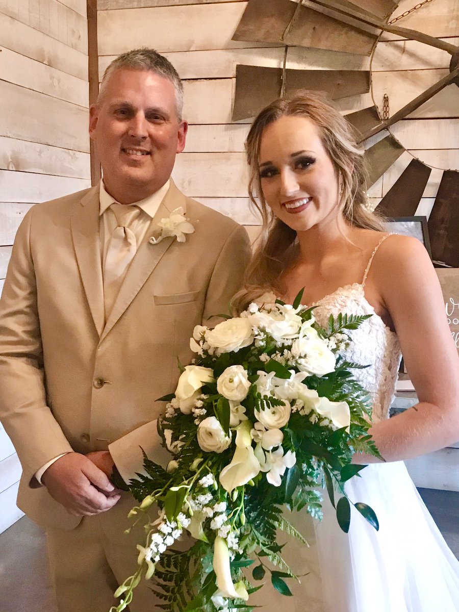 ttrr_ramage's tweet photo. I walked my daughter down the aisle last night. Pic was taken moments before they opened the doors to friends &amp; family gathered to celebrate the wedding ceremony. One of those BEST DAYS moments in life I’ll cherish forever. https://t.co/cuO1nfmsHa