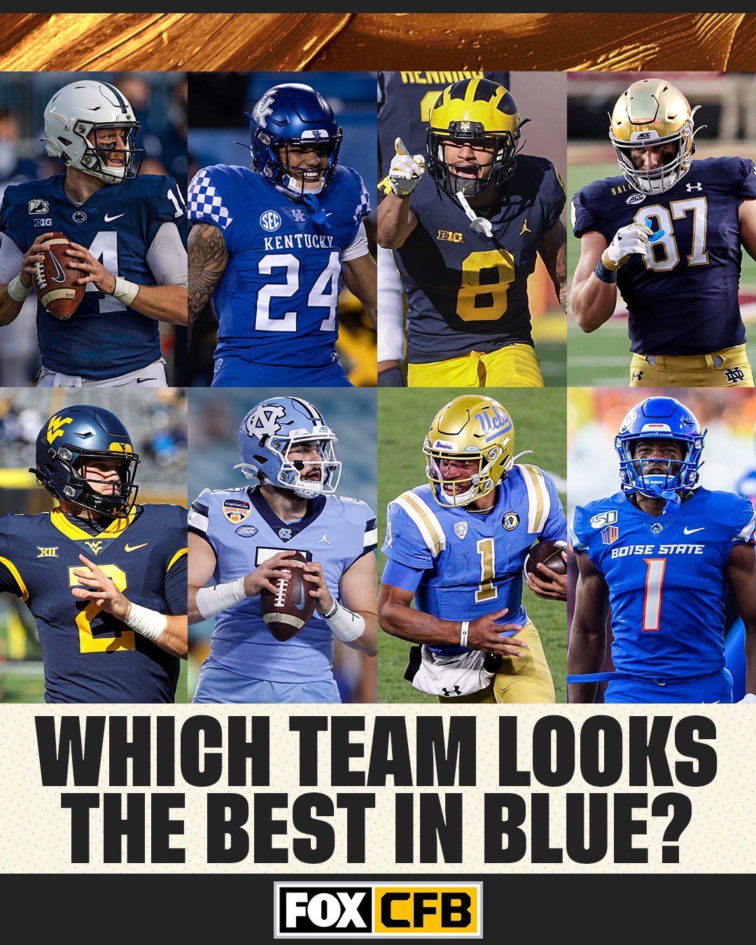 FOX College Football on Twitter "Out of ALL the college football teams