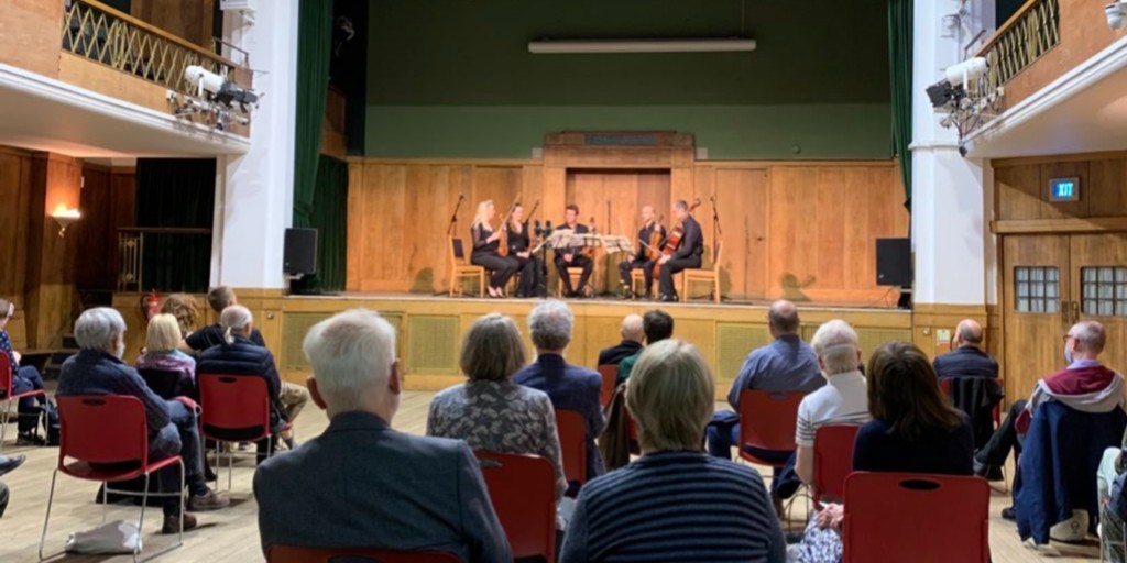 Thank you so much <a href="/OculiEnsemble/">Oculi Ensemble</a> for your exquisite, moving performance last night!  The perfect way to re-start in person concerts! <a href="/ConwayHall/">Conway Hall</a>