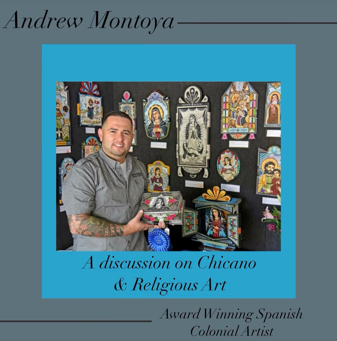 poet52's tweet photo. Andrew Montoya will be joining the 8th Annual #JSBWritersRetreat on Saturday afternoon (June 19th, 1pm-2pm) to inspire writers and discuss his work. https://t.co/9xEAI208Di