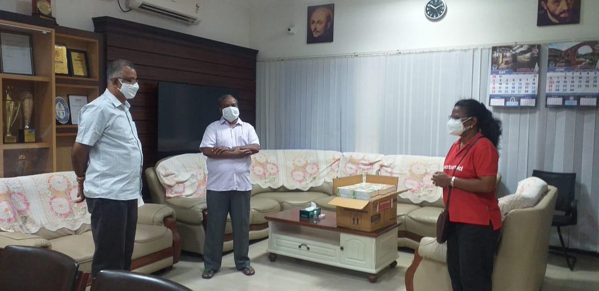 ro_chennai's tweet photo. @ro_chennai Joined hands with Loyola College and reached out to 120 urban settlements by providing thermo scans to the leaders to benefit the Urban deprived community in Chennai @ActionAidIndia @sndeep @AavinaashRSapru @dipalisharma02 
#TogetherAgainstCOVID https://t.co/ZOty4yk3v5