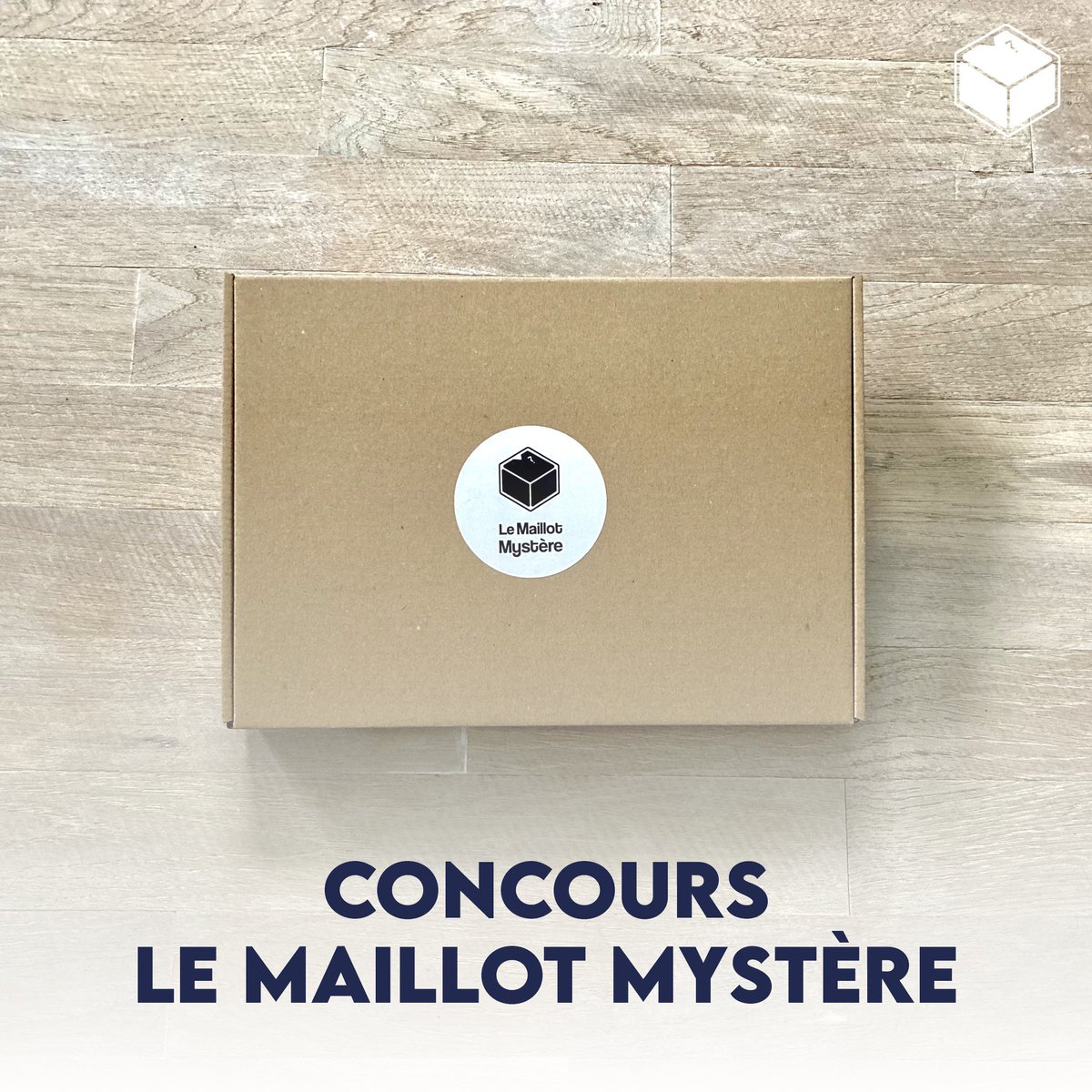 CONCOURS !

Bonsoir à tous, pour la fin de saison, nous vous faisons gagner un maillot mystère 👕 (Pas besoin de buteurs cette fois, nous aurons obligatoirement un gagnant 👀)

Pour participer : 
➡️RT ce tweet
➡️Follow <a href="/MaillotMystere/">Le Maillot Mystère</a>  

TAS le 07/06 et bonne chance ! 👊