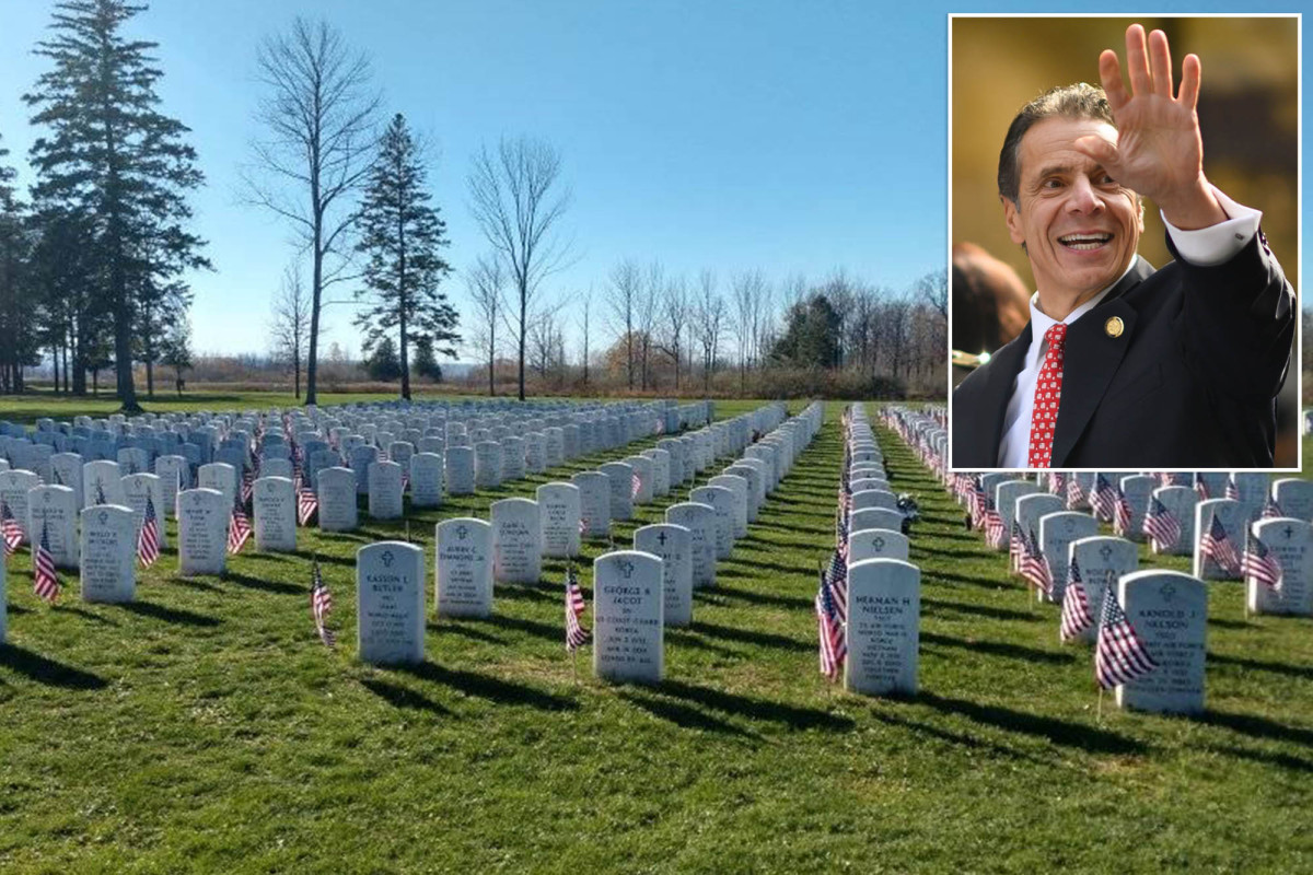 New York selects location for first state veterans cemetery