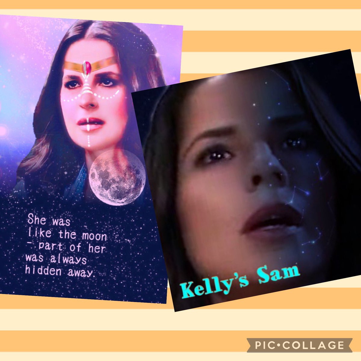 ShirlGCadotte55's tweet photo. Wishing our beautiful @kellymonaco1 ๐นa wonderful day! Hope know you are loved and adored by many โShe was like the moon โพ part of her was always hidden awayโ #WeLoveUKelly #WCEVryday beautiful inside and out ๐ผ๐ our #KickAssSam #SamMcCall big hugs ๐ซ https://t.co/fdGmwi8ovh