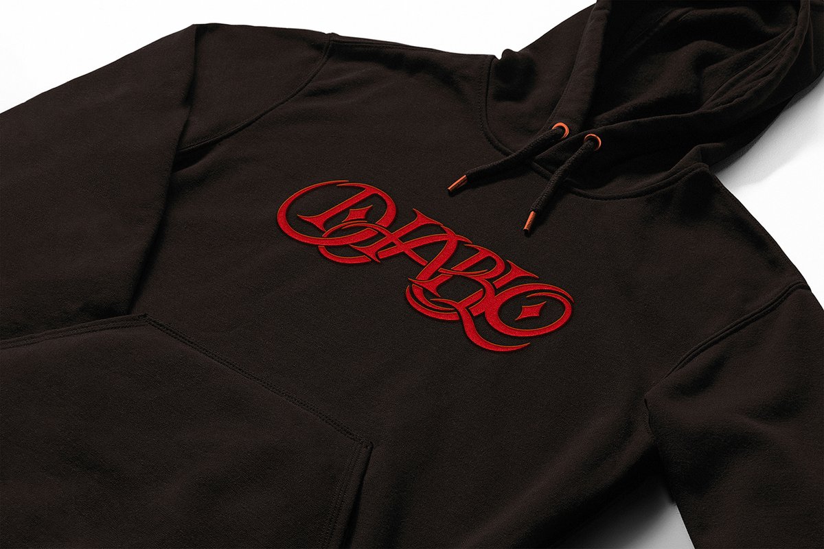 TSlaterDesign's tweet photo. Check out new work on my @Behance profile: "Diablo Embroidered Hoodie" https://t.co/BT6hbGcDO5 https://t.co/cRvksjCLg7