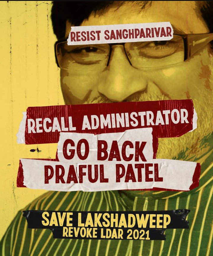 abdullahmeeran's tweet photo. Withdraw your representative,

Return the Praful Koda Patel...
#BJPRuinsLakshadweep

@tntjho https://t.co/t2HG8atzLf