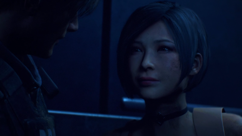 twouwuw's tweet photo. hello world here my first captures of the game #residentevil2remake ❤️🖤 https://t.co/r0IsiX3bc9