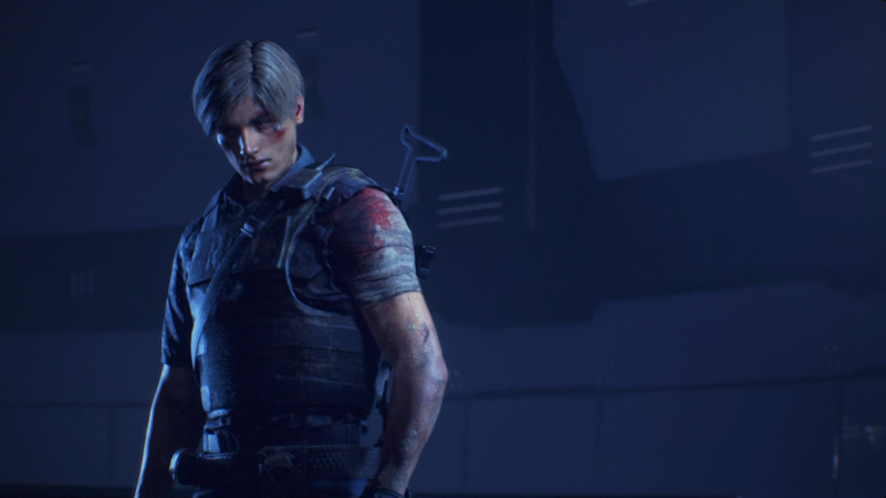 twouwuw's tweet photo. hello world here my first captures of the game #residentevil2remake ❤️🖤 https://t.co/r0IsiX3bc9