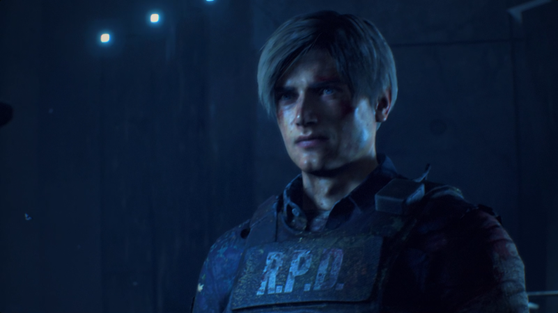 twouwuw's tweet photo. hello world here my first captures of the game #residentevil2remake ❤️🖤 https://t.co/r0IsiX3bc9