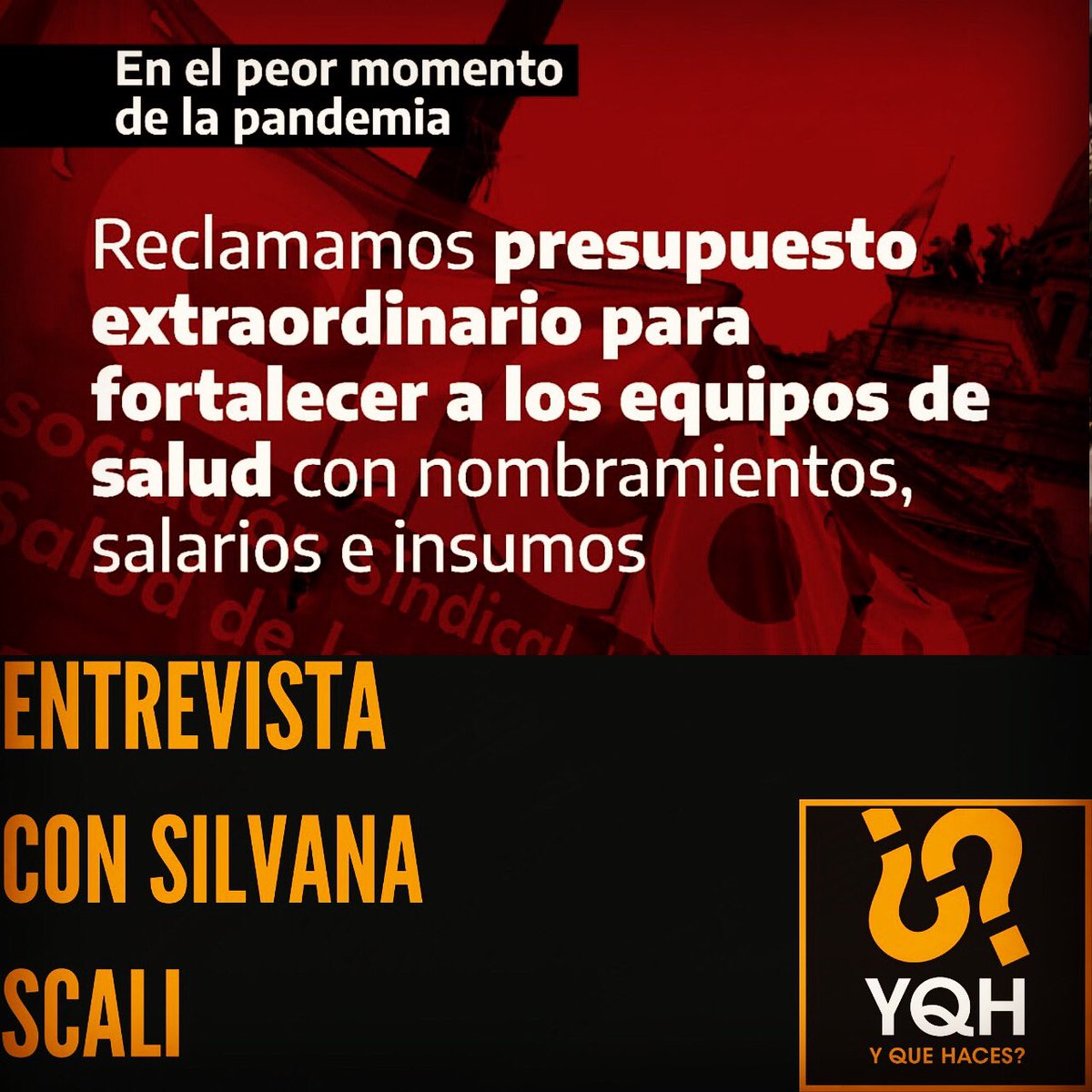 Volve a escuchar la entrevista con Silva Scali Vicepresidenta de <a href="/CICOP_ok/">CICOP</a> en <a href="/ridradio/">RID RADIO</a> ridradio.com.ar 👇

ar.radiocut.fm/audiocut/entre…