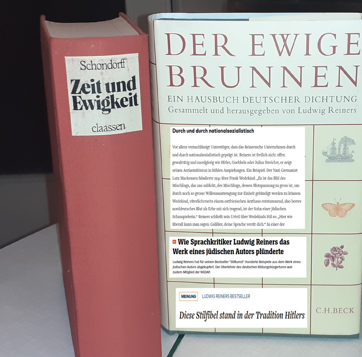 fpoe_nie_weil's tweet image. Ludwig #Reiners, Albert von #Schirnding: "Der Ewige Brunnen - Ein Hausbuch deutscher Dichtung" wp.me/p1pE5S-pur