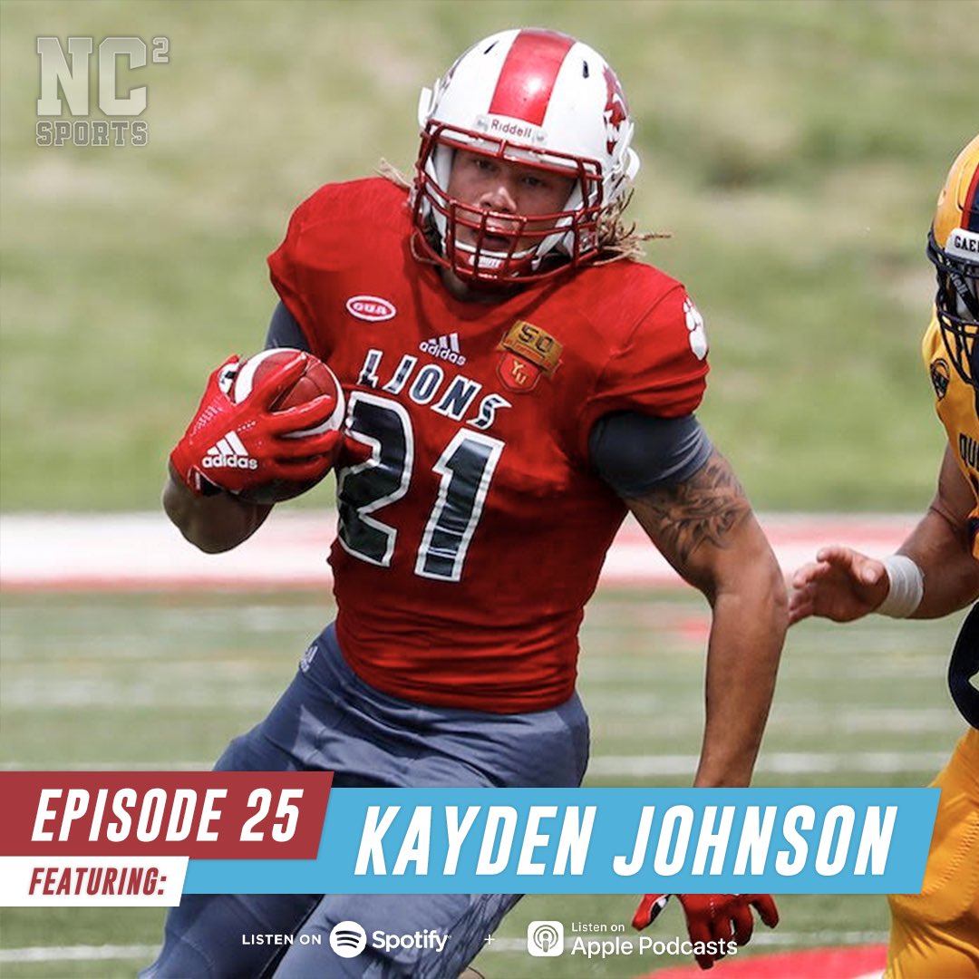 Episode #25 featuring <a href="/jamrockjohnson/">Kayden Johnson</a> is now officially on all platforms! 

#podcast #football #york #bclions #kaydenjohnson #apple #spotify #applepodcasts #LIVE #follow